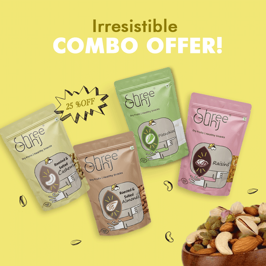 Dry Fruits Combo 4 in 1