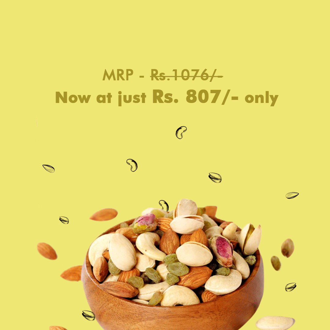 Dry Fruits Combo 4 in 1