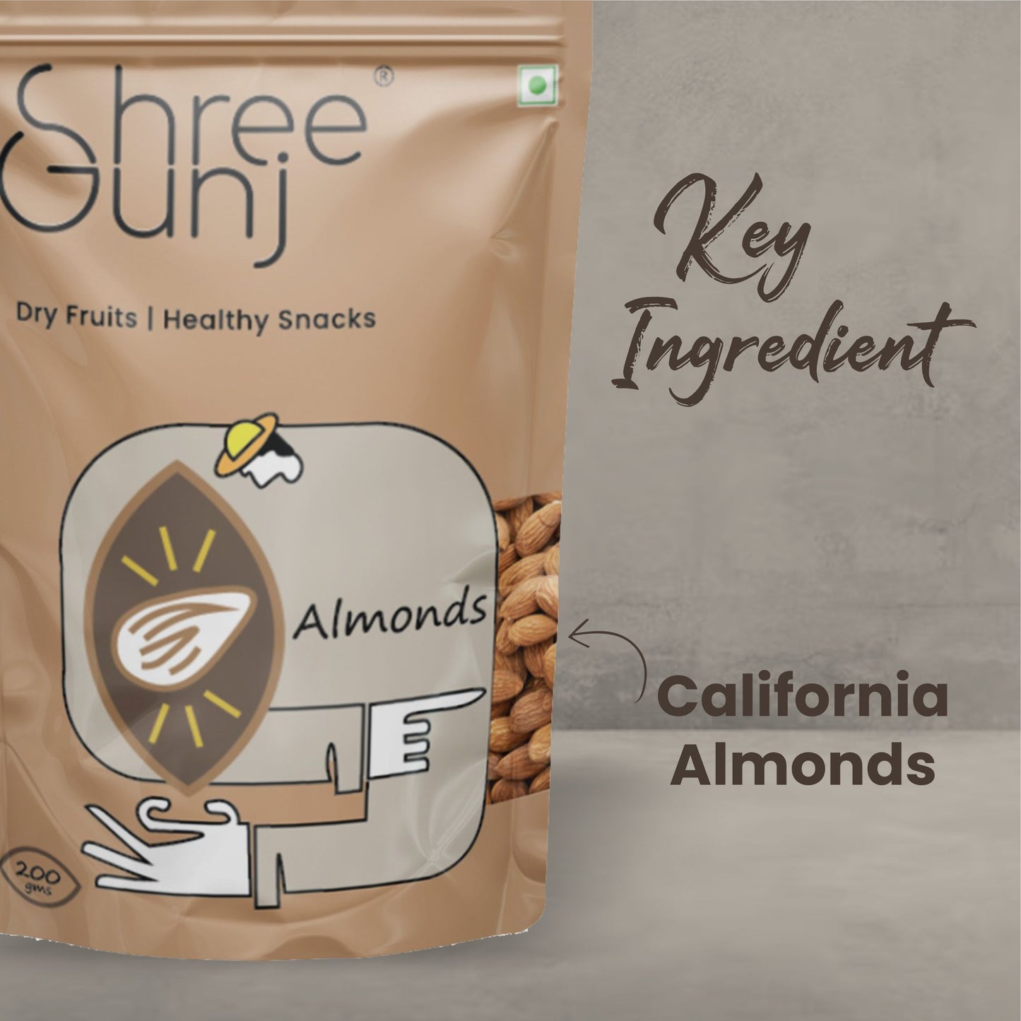 Almonds Premium