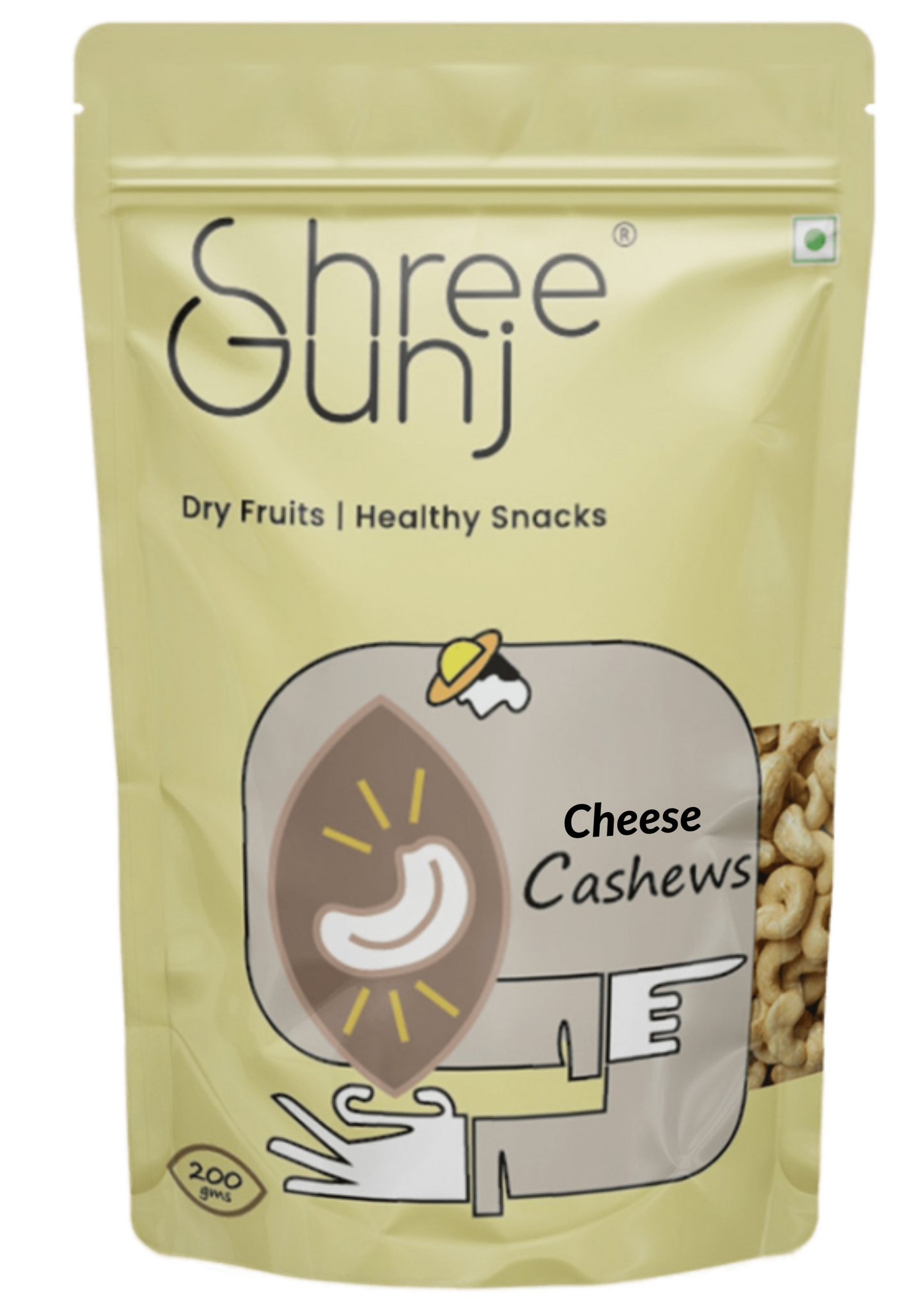 Cheese Flavored Cashew