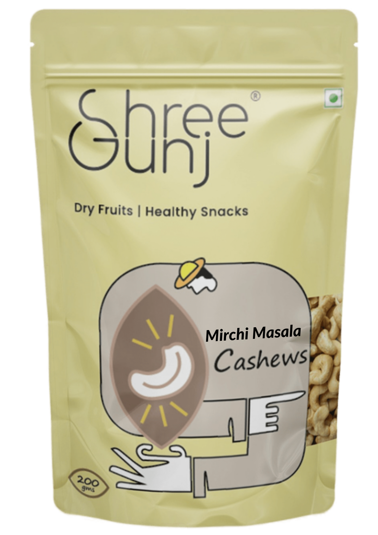 Mirch Masala Flavored Cashew