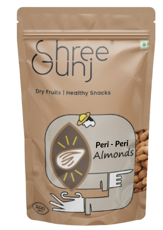 Peri-Peri Flavored Almonds