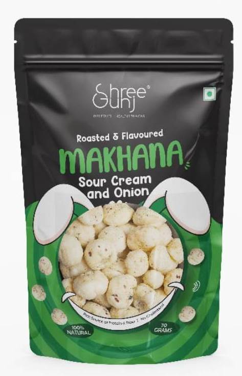 Cream and Onion Makhana