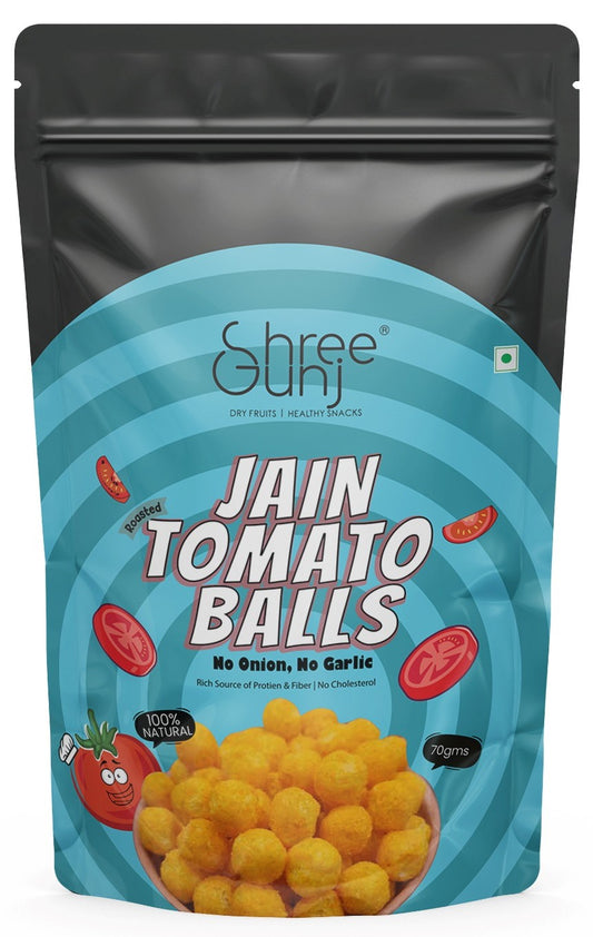 Jain Tomato Cheese Balls