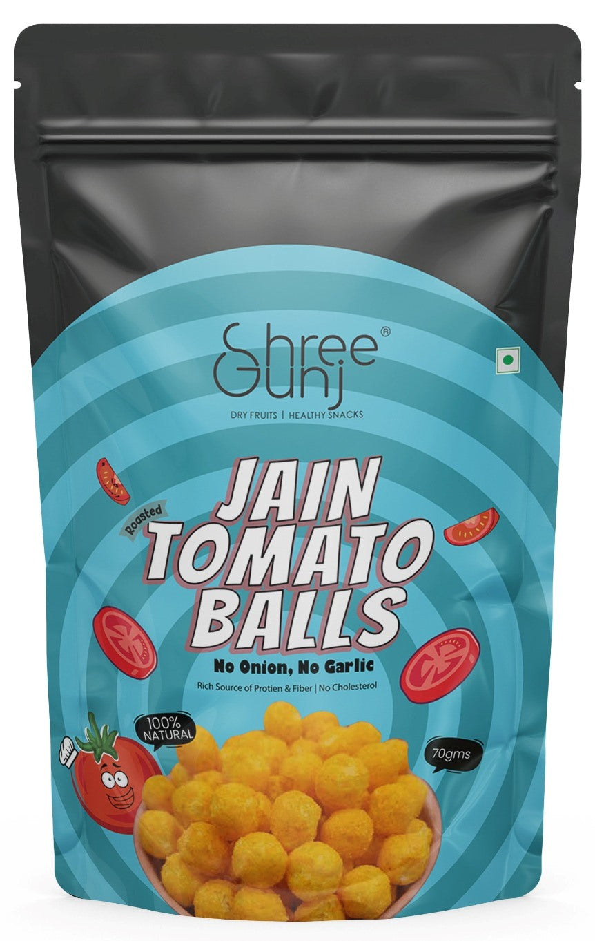 Jain Tomato Cheese Balls
