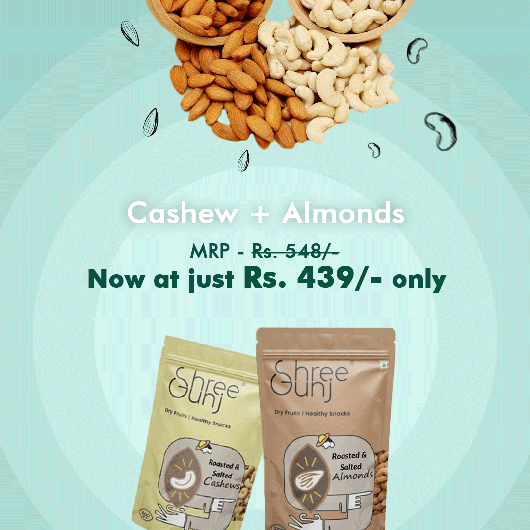 Roasted & Salted Cashew & Almonds