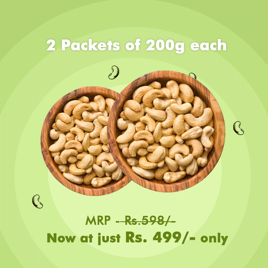 Cashew Roasted and Salted