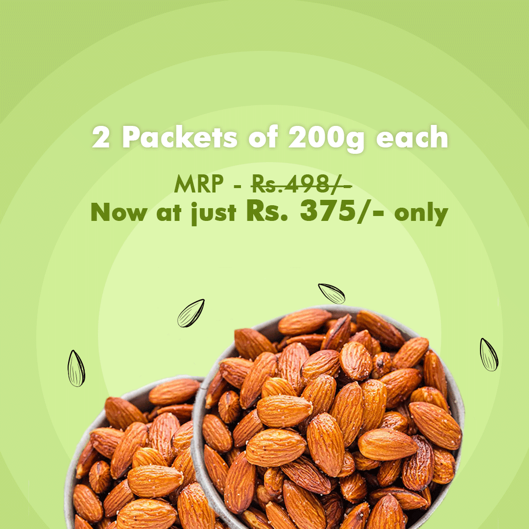 Roasted and Salted Almonds