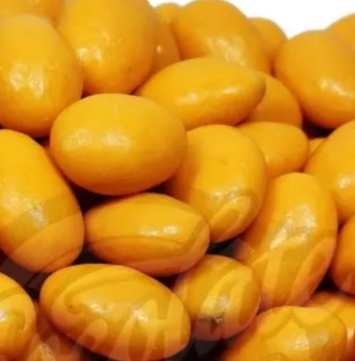 Orange Almonds