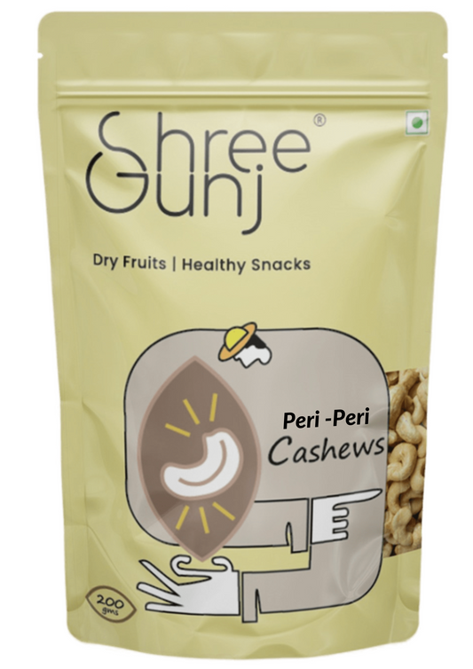Peri-Peri Flavored Cashew Nuts