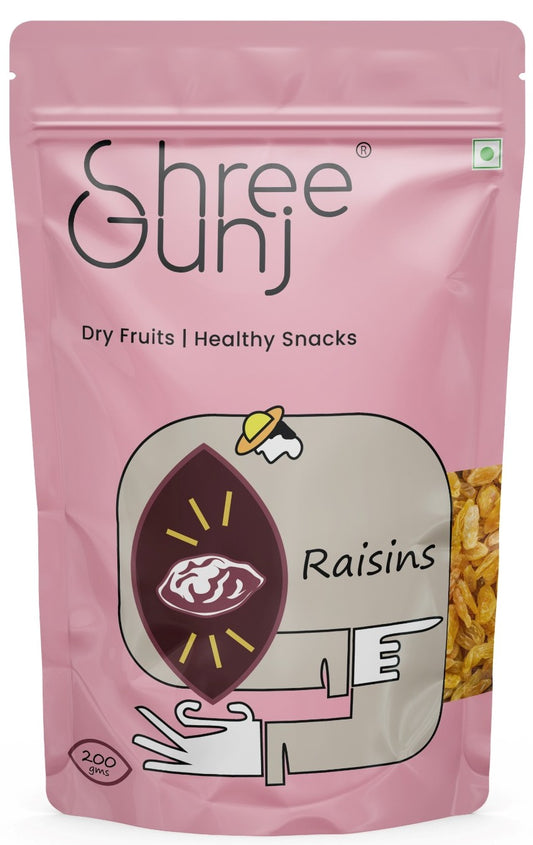 Indian Raisins - Kishmish