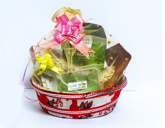 Scarlet Hamper