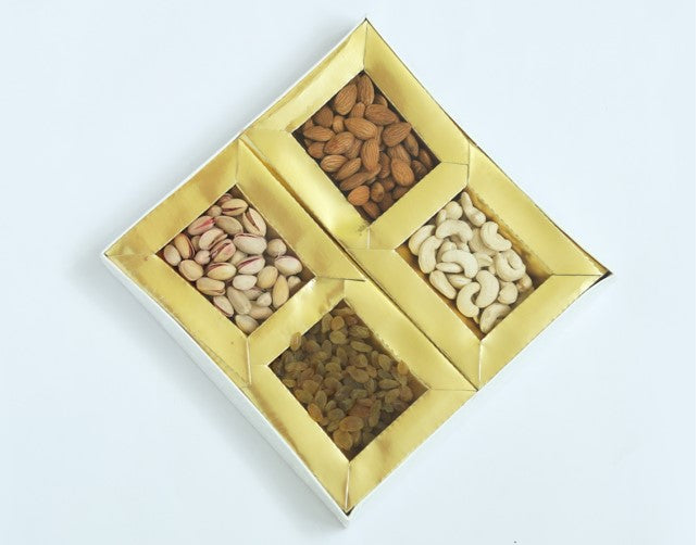 Ruddy Red Dry Fruit Box