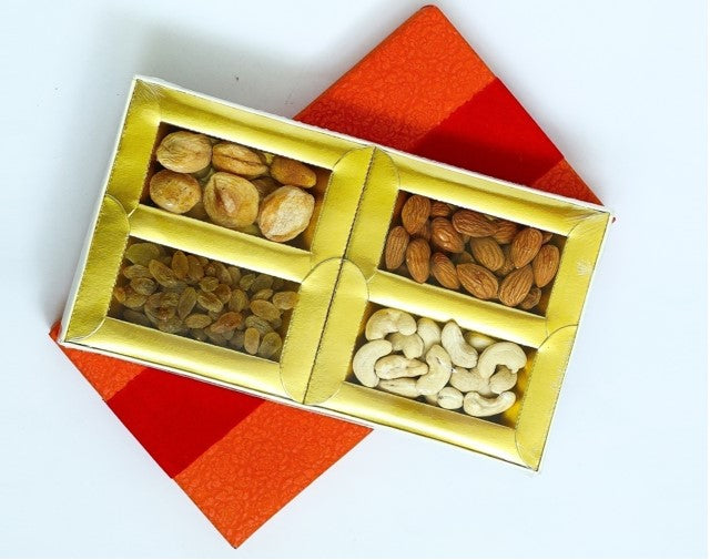Rosy Dry Fruit Box
