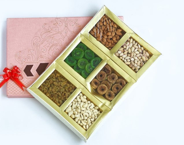 Roseate Pink Dry Fruit Box