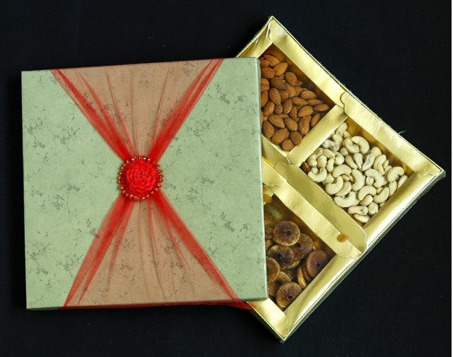 Emerald Green Dry Fruit Box