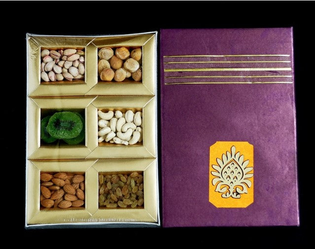 Lavender Dry Fruit Box