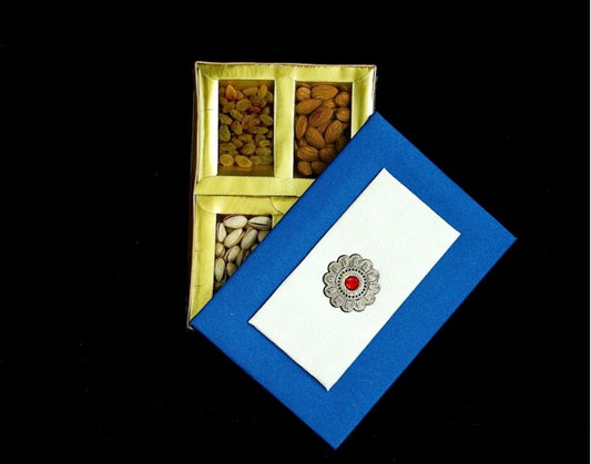 Indigo Dry Fruit Box