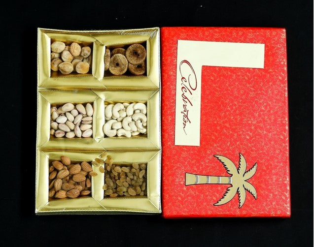 Tangerine Dry Fruit Box