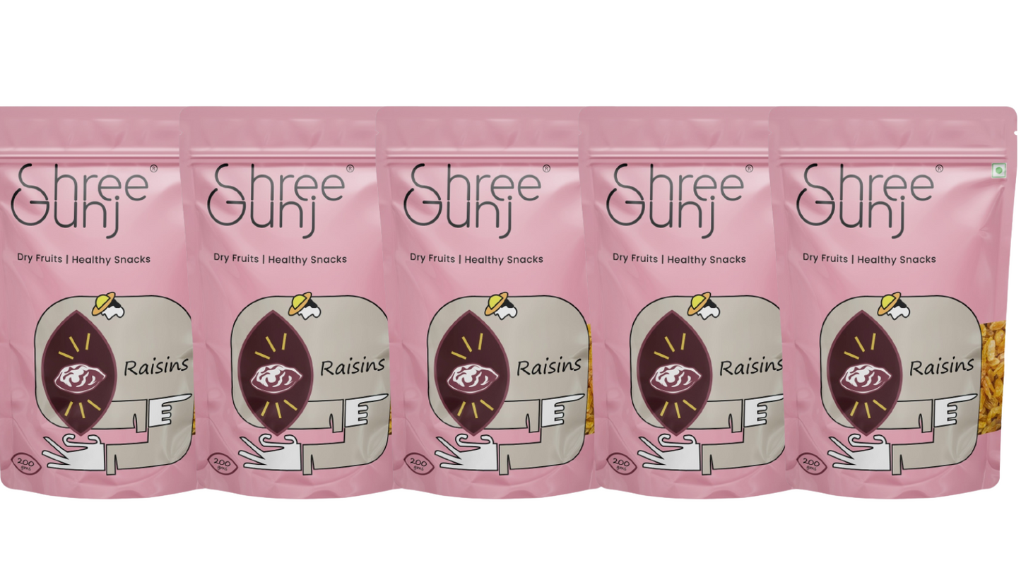 Indian Raisins - Kishmish