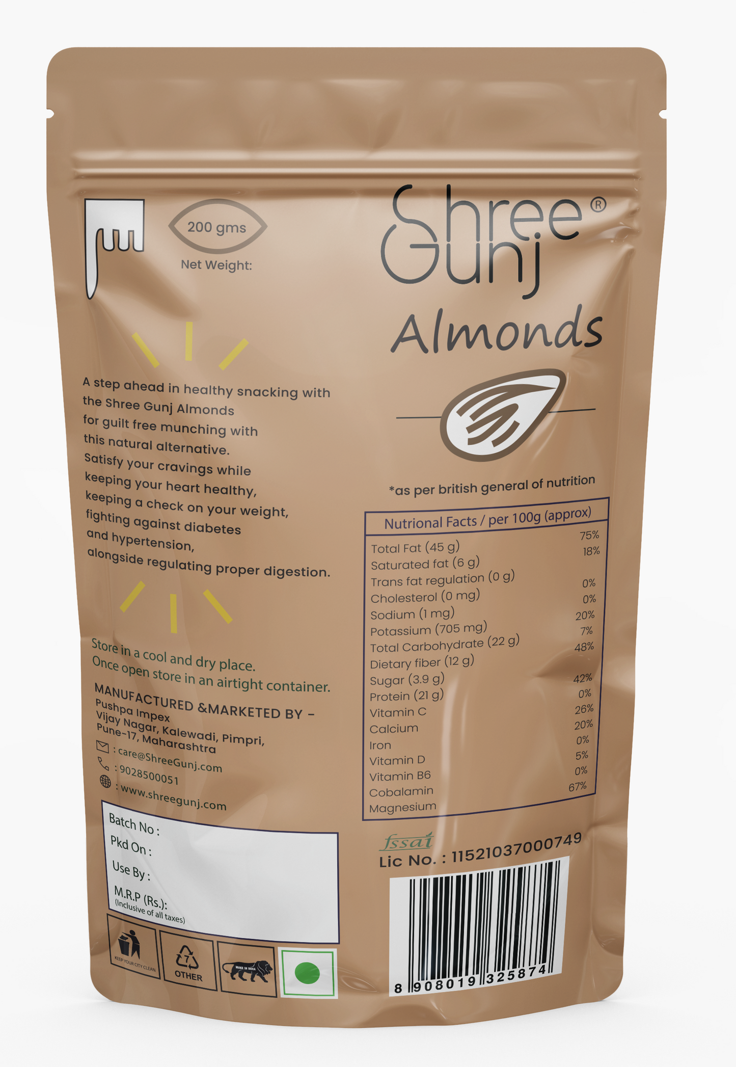 Almonds Premium