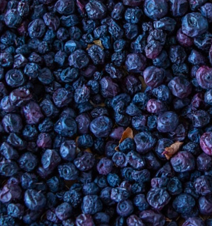 Premium Dried Californian Blueberries