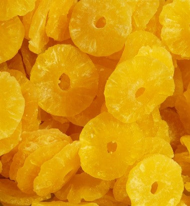 Premium Dried / Dehydrated Pineapple Rings