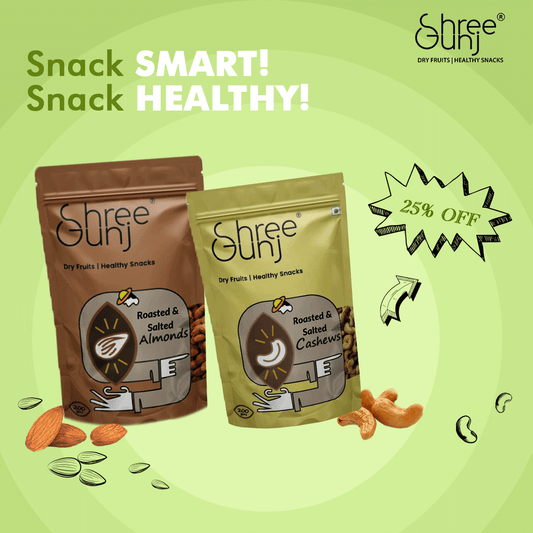 Roasted & Salted Cashew & Almonds