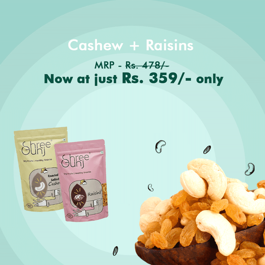 Roasted Cashew & Raisins