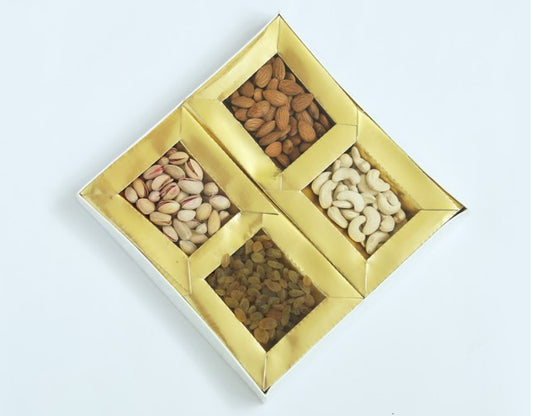 Ruddy Red Dry Fruit Box