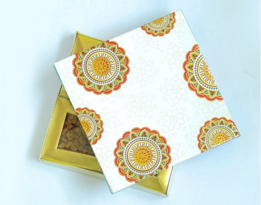 Ivory White Gift Box