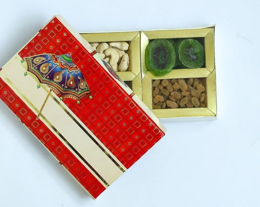 Sanguine Red Dry Fruit Box